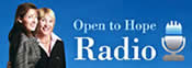 Open to Hope banner